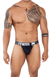 Bikini en dentelle Xtremen 91122 Couleur Noir